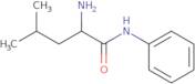 (2S)-2-Amino-4-methyl-N-phenylpentanamide