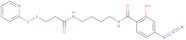 N-[4-(4-Azidosalicylamido)butyl]3-(2'-pyridyldithio)propionamide