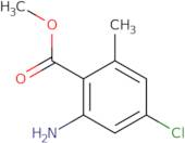 Methyl 2-amino-4-chloro-6-methylbenzoate