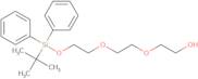 2-[2-[2-[tert-Butyl(diphenyl)silyl]oxyethoxy]ethoxy]ethanol