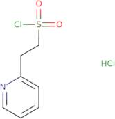 2-(Pyridin-2-yl)ethane-1-sulfonyl chloride hydrochloride