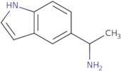 1-(1H-Indol-5-yl)ethanamine