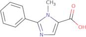 1-Methyl-2-phenyl-1H-imidazole-5-carboxylic acid