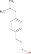 3-[4-(2-Methylpropyl)phenyl]propan-1-ol