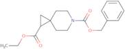 6-benzyl 1-ethyl 6-azaspiro[2.5]octane-1,6-dicarboxylate