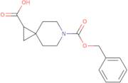 6-(Benzyloxycarbonyl)-6-azaspiro[2.5]octane-1-carboxylic acid