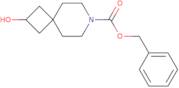 Benzyl 2-hydroxy-7-azaspiro[3.5]nonane-7-carboxylate