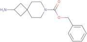 Benzyl 2-amino-7-azaspiro[3.5]nonane-7-carboxylate