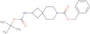 benzyl 2-{[(tert-butoxy)carbonyl]amino}-7-azaspiro[3.5]nonane-7-carboxylate