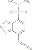 DBD-NCS [=4-(N,N-Dimethylaminosulfonyl)-7-isothiocyanato-2,1,3-benzoxadiazole]