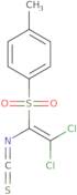 1-(2,2-Dichloro-1-isothiocyanatoethenesulfonyl)-4-methylbenzene