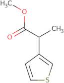 Methyl 2-(thiophen-3-yl)propanoate