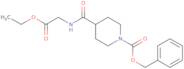 1-Benzyloxycarbonyl-4-(ethoxycarbonyl-methylcarbamoyl)piperidine