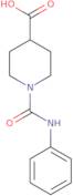 1-(Phenylcarbamoyl)piperidine-4-carboxylic acid