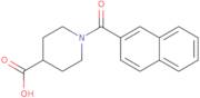 1-(2-Naphthoyl)piperidine-4-carboxylic acid