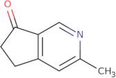 3-Methyl-5,6-dihydro-[2]pyrindin-7-one