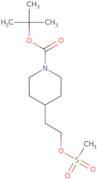 tert-Butyl 4-[2-(methanesulfonyloxy)ethyl]piperidine-1-carboxylate