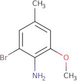 2-Bromo-6-methoxy-4-methylaniline