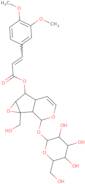 6-o-(3'',4''-Dimethoxycinnamoyl)catalpol