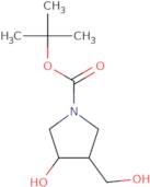 1-Boc-3-hydroxy-4-(hydroxymethyl)pyrrolidine