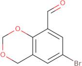 6-Bromo-2,4-dihydro-1,3-benzodioxine-8-carbaldehyde