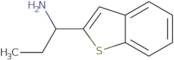 1-(Benzo[b]thiophen-2-yl)propan-1-amine