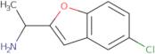 1-(5-Chloro-1-benzofuran-2-yl)ethan-1-amine