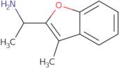 1-(3-Methyl-1-benzofuran-2-yl)ethan-1-amine