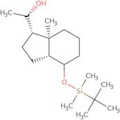 (S)-1-((1S,3aR,4S,7aR)-4-((tert-Butyldimethylsilyl)oxy)-7a-methyloctahydro-1H-inden-1-yl)ethan-1-ol