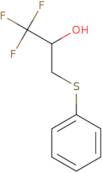 (2S)-1,1,1-Trifluoro-3-(phenylsulfanyl)propan-2-ol