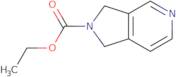 Ethyl 1H-pyrrolo[3,4-c]pyridine-2(3H)-carboxylate