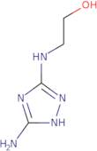 2-[(5-Amino-4H-1,2,4-triazol-3-yl)amino]ethan-1-ol