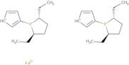 1,1-Bis[(2R,5R)-2,5-diethylphospholano]ferrocene