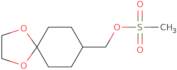 [(4',4'-ethylenedioxy)cyclohexyl]methyl methanesulfonate