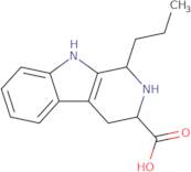 1-Propyl-2,3,4,9-tetrahydro-1H-β-carboline-3-carboxylic acid