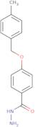 4-[(4-Methylbenzyl)oxy]benzenecarbohydrazide