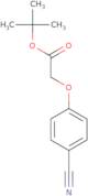 tert-Butyl 2-(4-cyanophenoxy)acetate