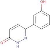 6-(3-Hydroxyphenyl)-2,3-dihydropyridazin-3-one