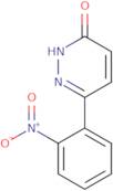 6-(2-Nitrophenyl)-2,3-dihydropyridazin-3-one