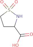 (3S)-1,1-Dioxo-1,2-thiazolidine-3-carboxylic acid