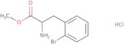 Methyl 2-amino-3-(2-bromophenyl)propanoate hydrochloride