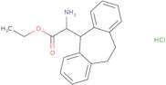 ethyl 2-amino-2-{tricyclo[9.4.0.0³,¸]pentadeca-1(11),3,5,7,12,14-hexaen-2-yl}acetate hydrochloride