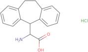 2-amino-2-{tricyclo[9.4.0.0³,¸]pentadeca-1(11),3,5,7,12,14-hexaen-2-yl}acetic acid hydrochloride