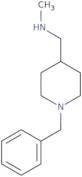 1-(1-Benzylpiperidin-4-yl)-N-methylmethanamine