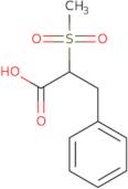 2-Methanesulfonyl-3-phenylpropanoic acid