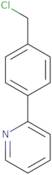 2-(4-(chloromethyl)phenyl)pyridine