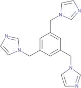 1,3,5-Tris[(1H-imidazol-1-yl)methyl]benzene
