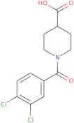 1-(3,4-Dichlorobenzoyl)piperidine-4-carboxylic acid