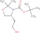 (S)-N-Boc-4-(2-hydroxyethyl)-2,2-dimethyloxazolidine