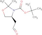 (S)-tert-Butyl 2,2-dimethyl-4-(2-oxoethyl)oxazolidine-3-carboxylate